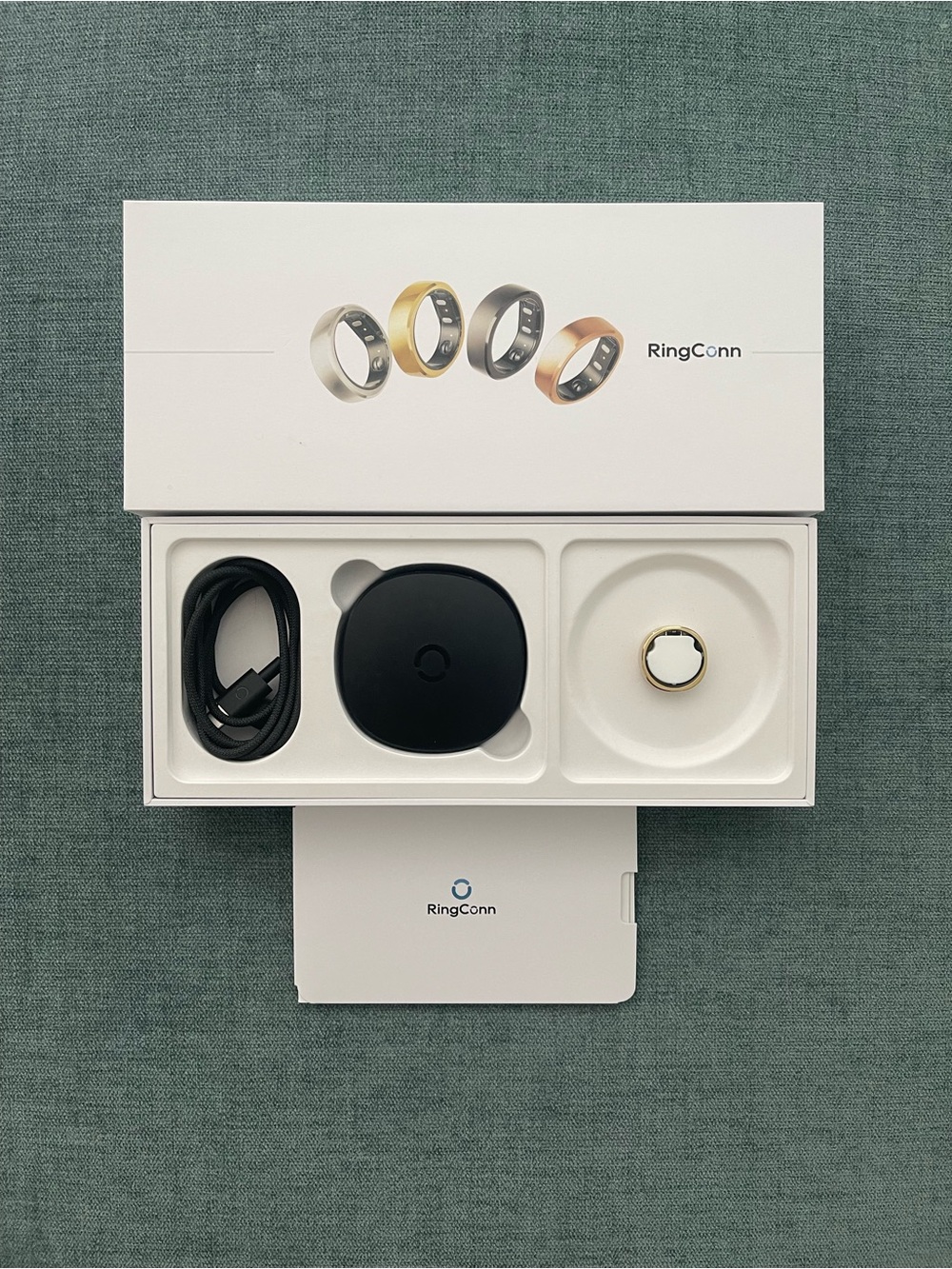 RingConn Gen 2 — Gold